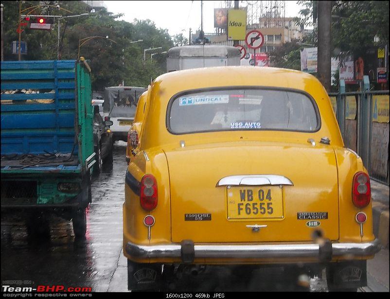 A Calcutta yellow taxi, Uber's initial competitor in India.