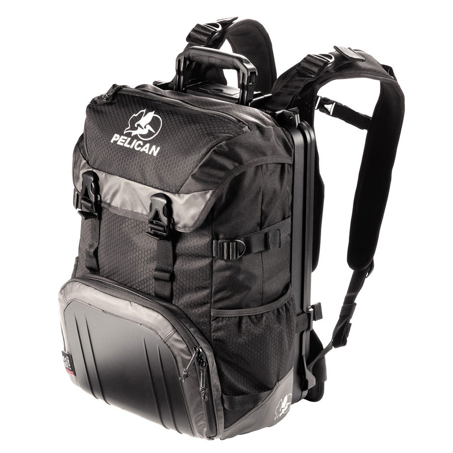 Pelican S100 backpack, in black.